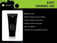 Defining gel
